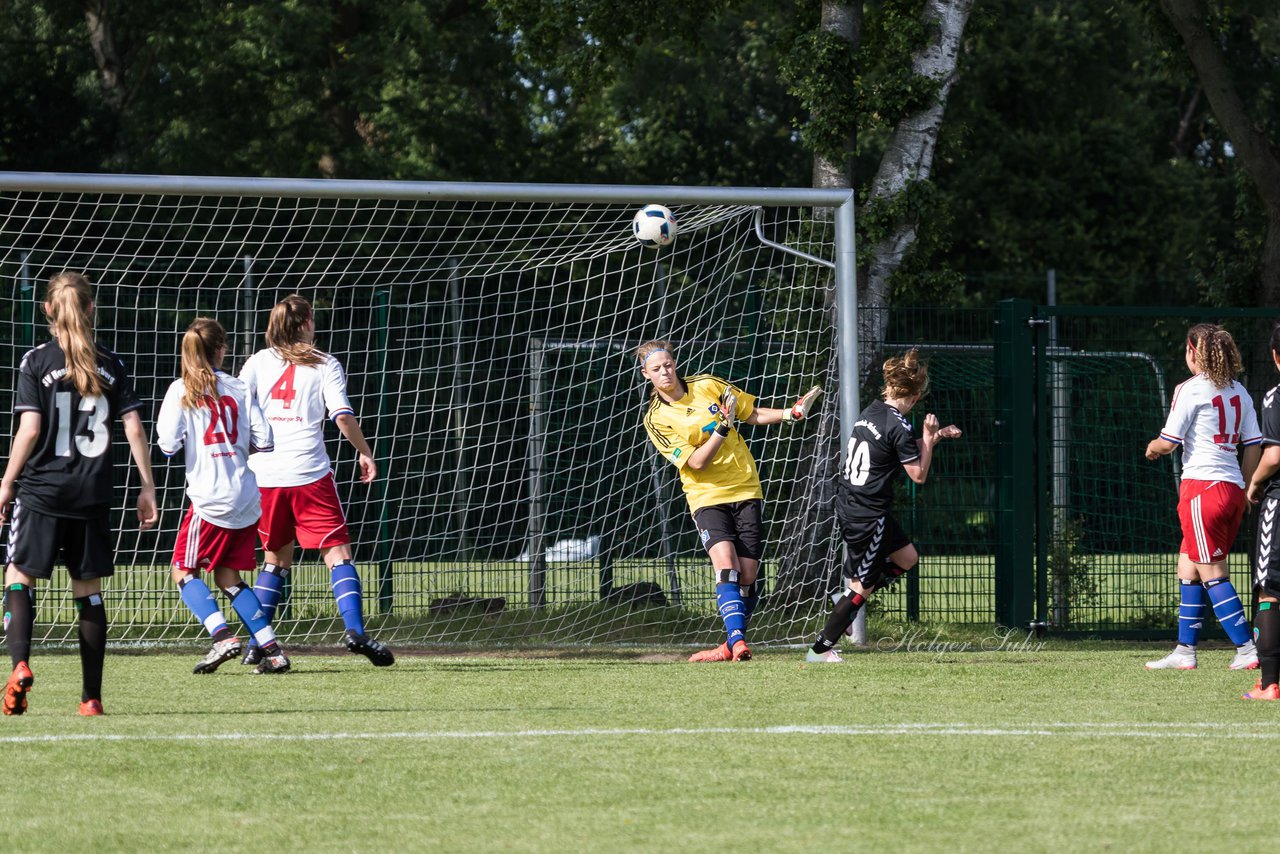 Bild 213 - wBJ Hamburger SV : SV Henstedt Ulzburg : Ergebnis: 4:2